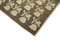 Tappeto vintage anatolico beige, Immagine 4