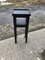 Small Art Deco Black Side Table, 1930s 5