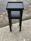 Small Art Deco Black Side Table, 1930s 4