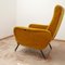 Fauteuils Ajustables en Velours, Italie, 1960s, Set de 2 14