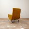 Fauteuils Ajustables en Velours, Italie, 1960s, Set de 2 6