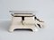 White Kitchen Scales, Germany, 1960s, Image 8