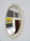 Ovaler Mid-Century Spiegel von Pieterman für Pieterman, 1960er 3