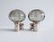 Mirror Light Sconces in Smoked Glass and Chrome, 1970s, Set of 2, Image 3