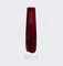 Ruby Red Sommerso Glass Vase, 1980s 1
