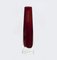 Ruby Red Sommerso Glass Vase, 1980s, Image 1