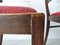 Wooden Dining Chairs, 1950s, Set of 2, Image 14