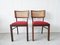 Wooden Dining Chairs, 1950s, Set of 2, Image 3