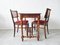 Wooden Dining Chairs, 1950s, Set of 2 7