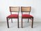 Wooden Dining Chairs, 1950s, Set of 2 1
