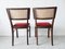 Wooden Dining Chairs, 1950s, Set of 2 5