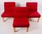 Lounge Chairs by Rud Thygesen & Johnny Sørensen for Magnus Olesen, Denmark, 1970s, Set of 3, Image 3