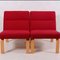 Lounge Chairs by Rud Thygesen & Johnny Sørensen for Magnus Olesen, Denmark, 1970s, Set of 3 2