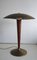 Lámpara de mesa francesa industrial, años 30, Imagen 8