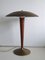 Lámpara de mesa francesa industrial, años 30, Imagen 1