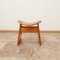 Swedish Low Stool by Gilbert Marklund, 1970s, Image 1