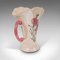 Jarra inglesa decorativa de cerámica, años 50, Imagen 8