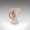 Jarra inglesa decorativa de cerámica, años 50, Imagen 3