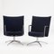 Vintage EJ70 Partner Chairs by Joannes Foersom & Peter Hiort-Lorenzen for Erik Jørgensen, Set of 2 1