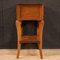 Italian Cherrywood, Walnut and Fruitwood Side Table, 1920s 7