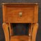 Italian Cherrywood, Walnut and Fruitwood Side Table, 1920s 9