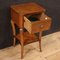 Italian Cherrywood, Walnut and Fruitwood Side Table, 1920s 10