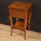 Italian Cherrywood, Walnut and Fruitwood Side Table, 1920s, Image 12