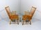 Scandinavian Beech Armchairs, 1960s, Set of 2 11