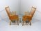 Scandinavian Beech Armchairs, 1960s, Set of 2, Image 11