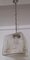 Vintage Ceiling Lamp with Glass Shade, 1970s, Image 5