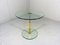 Table d'Appoint en Verre par Peter Draenert, Allemagne, 1980s 1