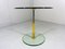 German Glass Side Table by Peter Draenert, 1980s 2
