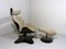 TOK Lounge Chair & Ottoman by Toshiyuki Kita for Stokke, 2000s, Set of 2, Image 2