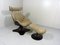 TOK Lounge Chair & Ottoman by Toshiyuki Kita for Stokke, 2000s, Set of 2 1
