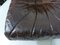 Ds11 Brown Leather Modular Sofa from de Sede, 1970s, Set of 6, Image 8