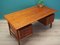 Danish Teak Desk from Omann Jun, 1970s 8