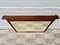 Antique Mantelpiece Bevelled Mirror with Mahogany Frame, Image 4