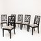 Vintage Dining Chairs, Set of 6, Image 2