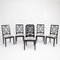 Vintage Dining Chairs, Set of 6 1