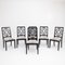 Vintage Dining Chairs, Set of 6, Image 1