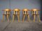 Scandinavian Dining Chairs by Nils-Göran Gustafsson for Stolab, 1994, Set of 4 11