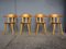 Scandinavian Dining Chairs by Nils-Göran Gustafsson for Stolab, 1994, Set of 4, Image 11