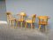 Scandinavian Dining Chairs by Nils-Göran Gustafsson for Stolab, 1994, Set of 4 15