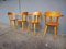 Scandinavian Dining Chairs by Nils-Göran Gustafsson for Stolab, 1994, Set of 4 8