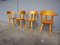 Scandinavian Dining Chairs by Nils-Göran Gustafsson for Stolab, 1994, Set of 4, Image 8