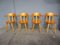 Scandinavian Dining Chairs by Nils-Göran Gustafsson for Stolab, 1994, Set of 4 1