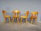 Scandinavian Dining Chairs by Nils-Göran Gustafsson for Stolab, 1994, Set of 4 14