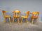 Scandinavian Dining Chairs by Nils-Göran Gustafsson for Stolab, 1994, Set of 4, Image 14