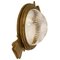 Antique Brass Sconce 1