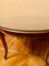 Carved Walnut Coffee Table with Glass Top, 1960s 3